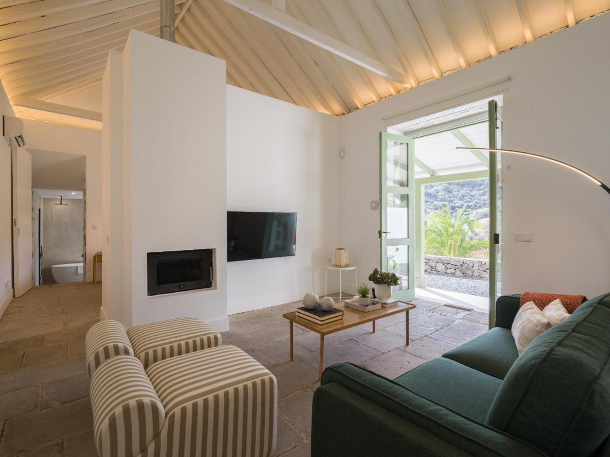 Agroturismo Suites Hacienda Los Olivos Santa Brígida Exteriör bild