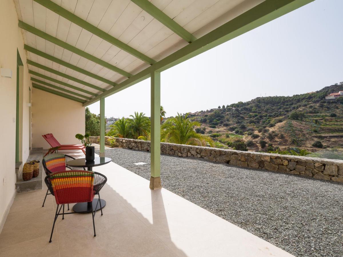 Agroturismo Suites Hacienda Los Olivos Santa Brígida Exteriör bild