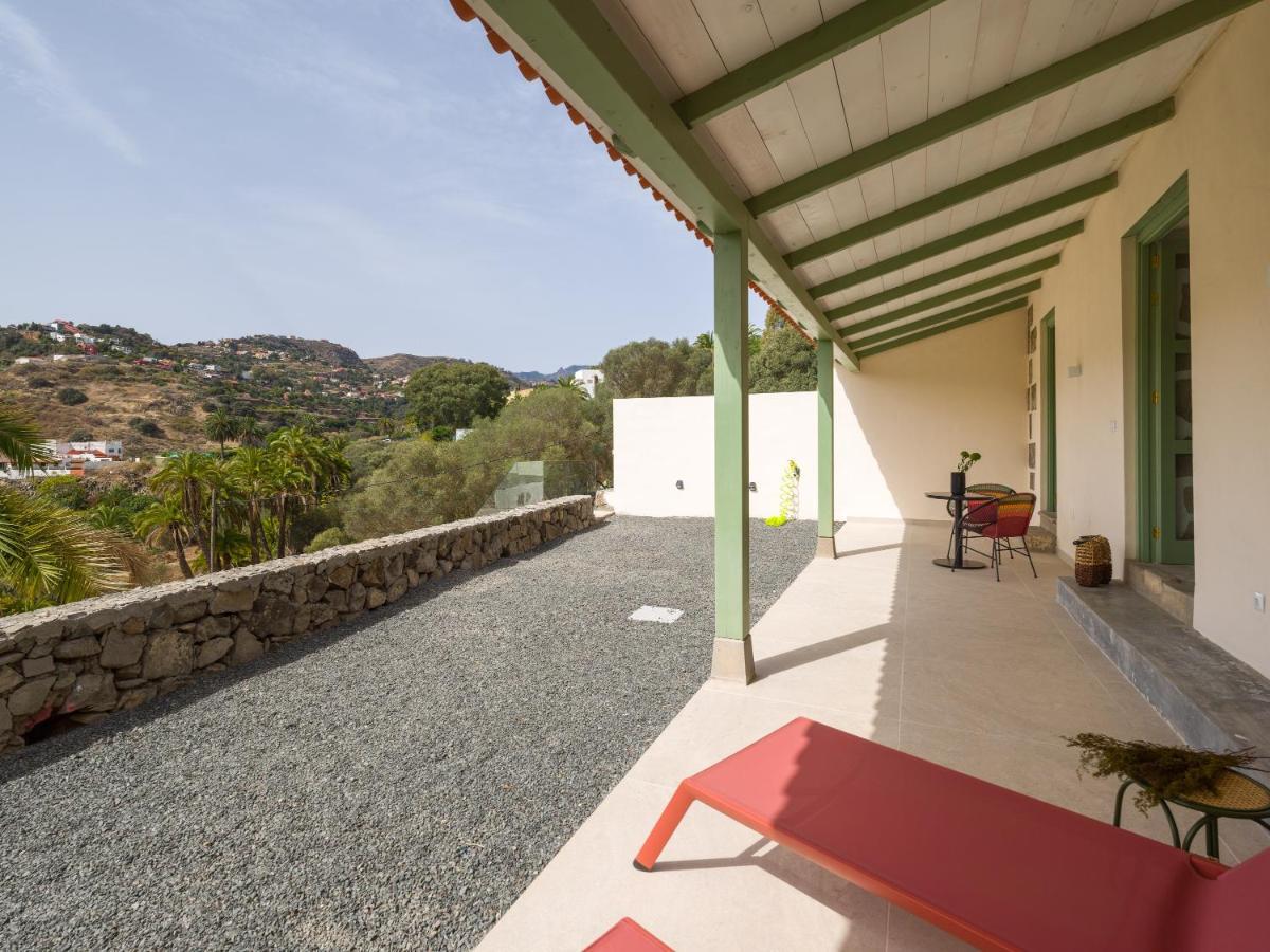 Agroturismo Suites Hacienda Los Olivos Santa Brígida Exteriör bild