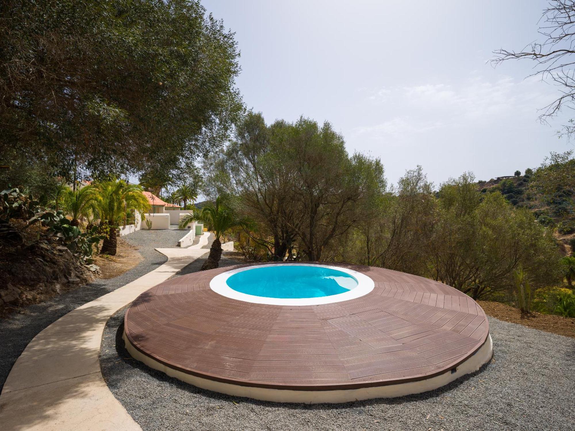 Agroturismo Suites Hacienda Los Olivos Santa Brígida Exteriör bild