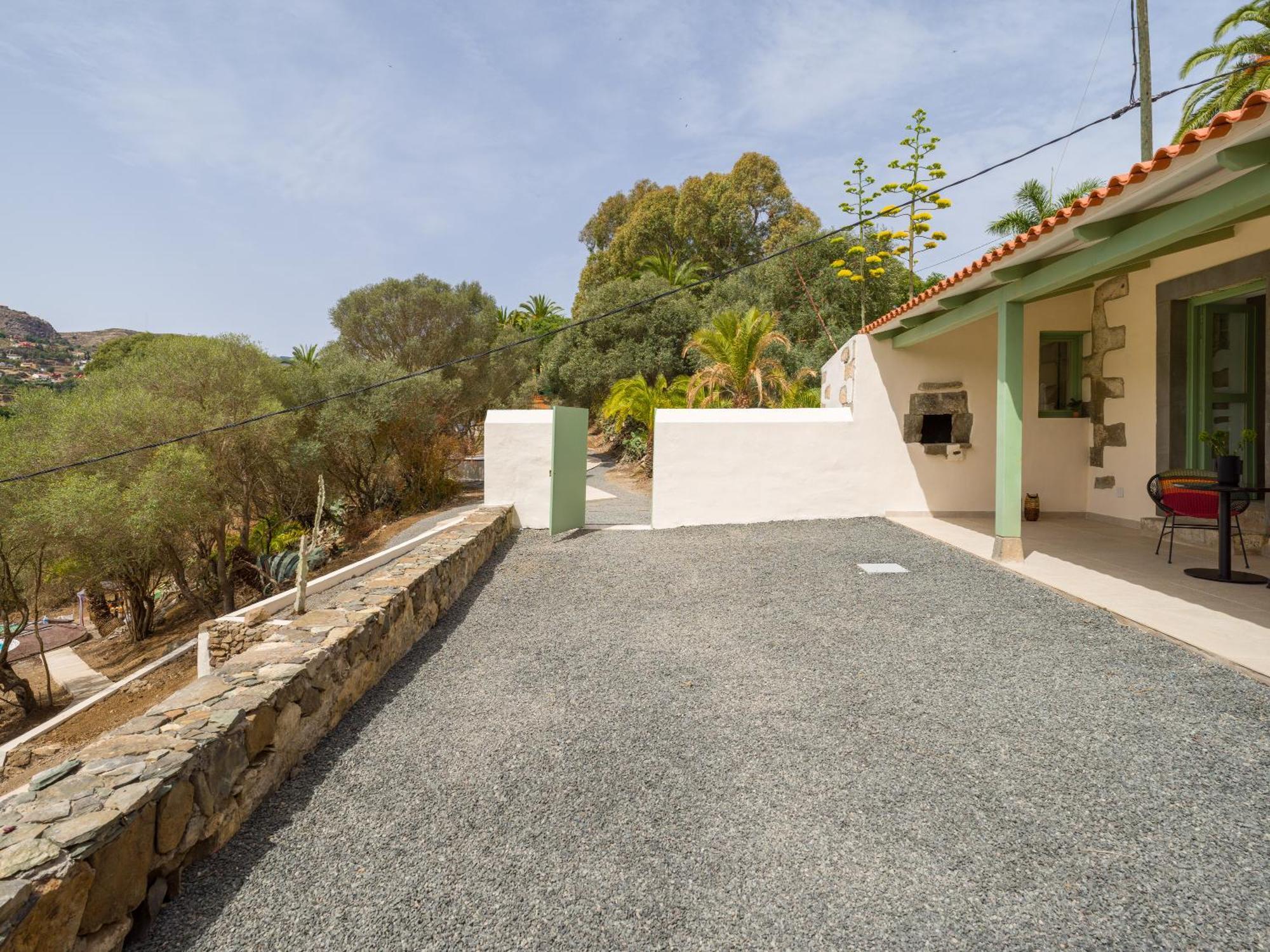 Agroturismo Suites Hacienda Los Olivos Santa Brígida Exteriör bild