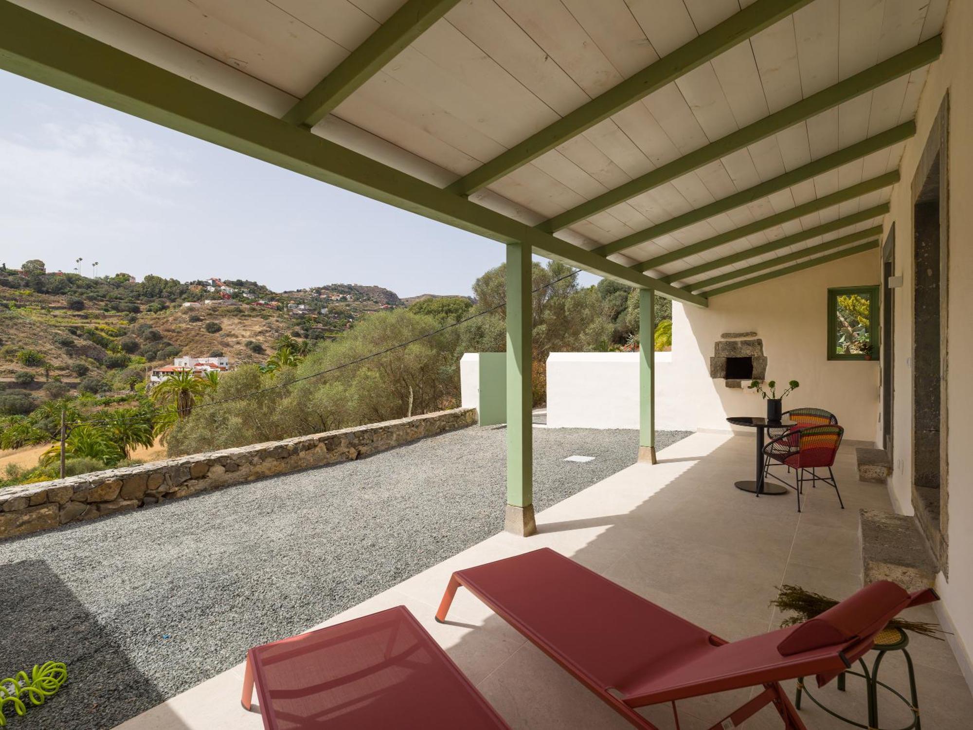 Agroturismo Suites Hacienda Los Olivos Santa Brígida Exteriör bild