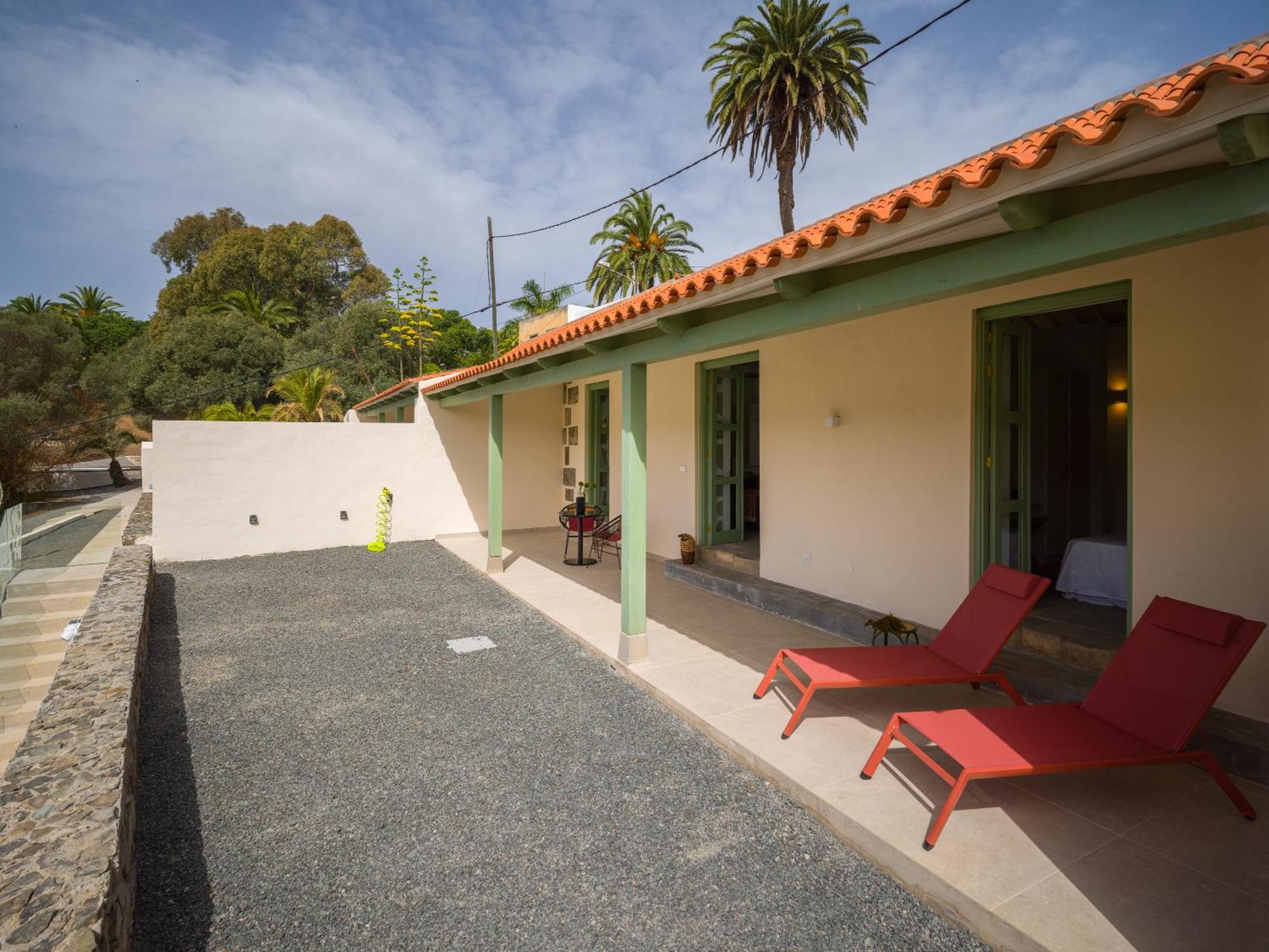 Agroturismo Suites Hacienda Los Olivos Santa Brígida Exteriör bild