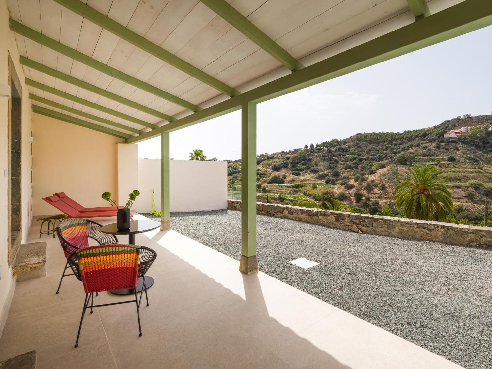 Agroturismo Suites Hacienda Los Olivos Santa Brígida Exteriör bild