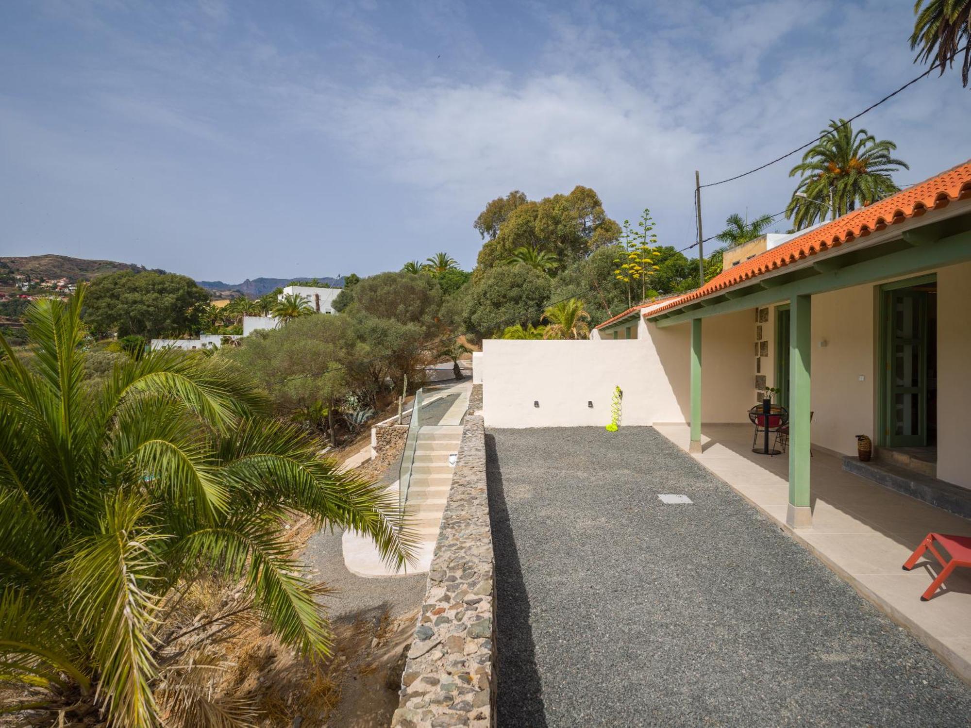 Agroturismo Suites Hacienda Los Olivos Santa Brígida Exteriör bild