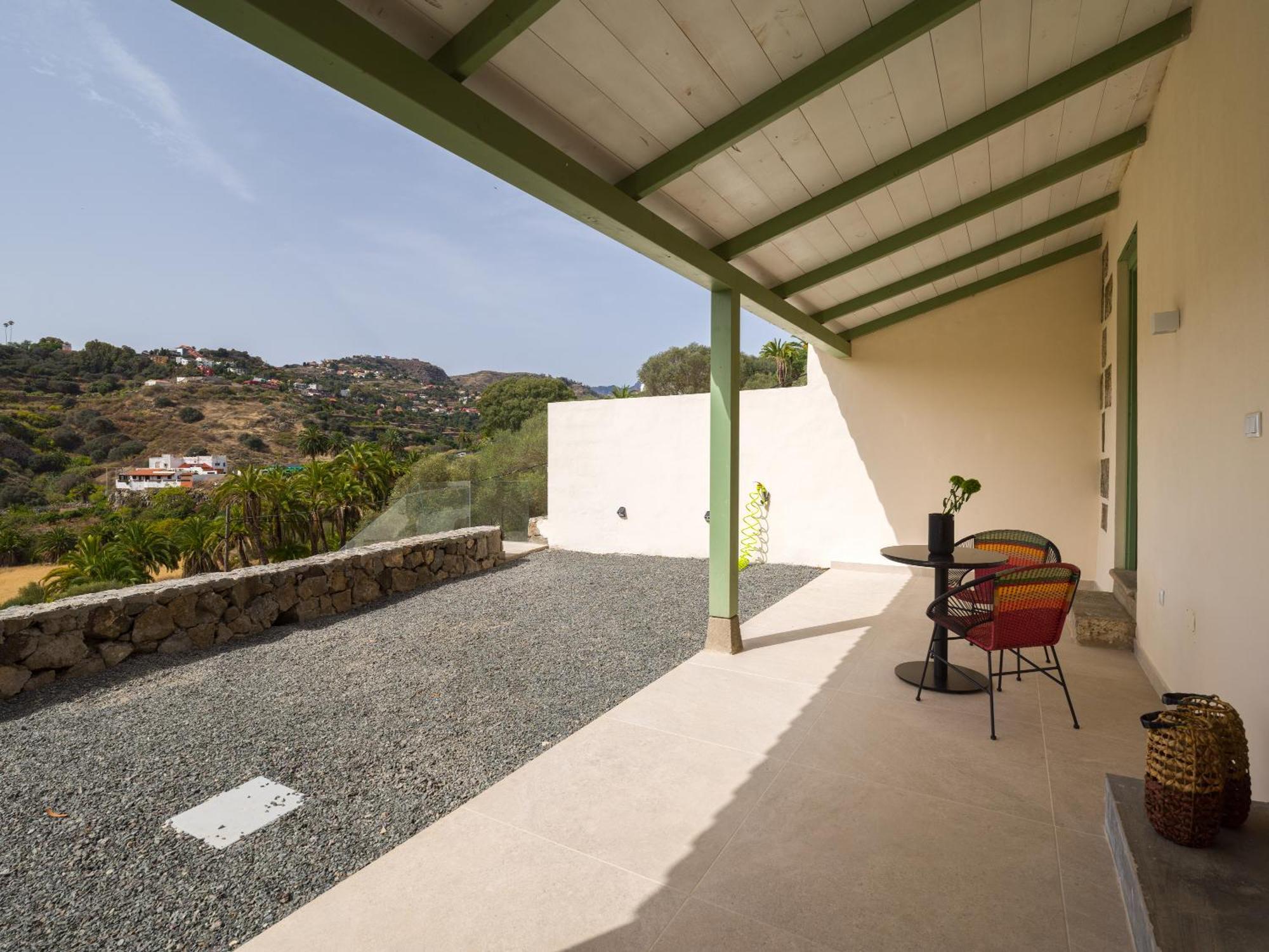Agroturismo Suites Hacienda Los Olivos Santa Brígida Exteriör bild