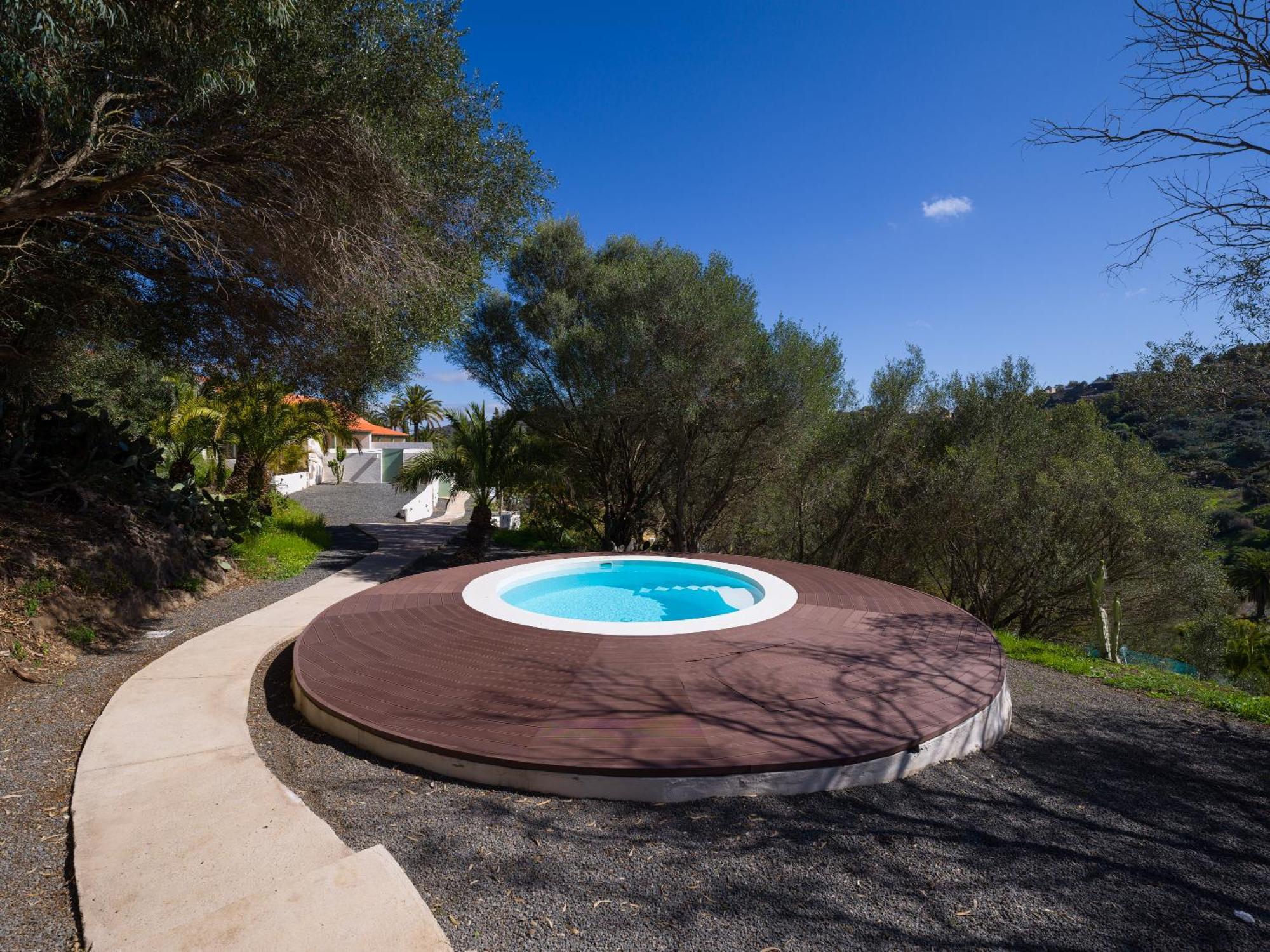 Agroturismo Suites Hacienda Los Olivos Santa Brígida Exteriör bild