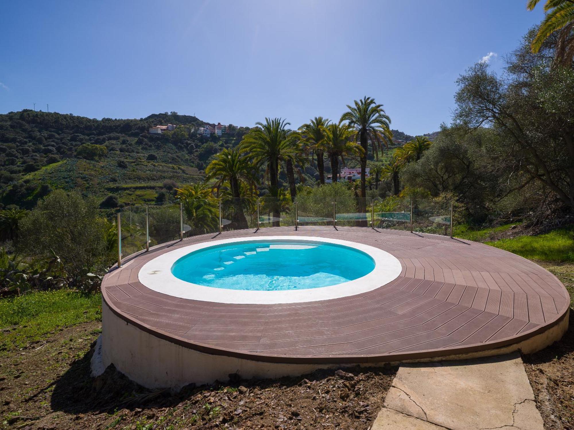 Agroturismo Suites Hacienda Los Olivos Santa Brígida Exteriör bild