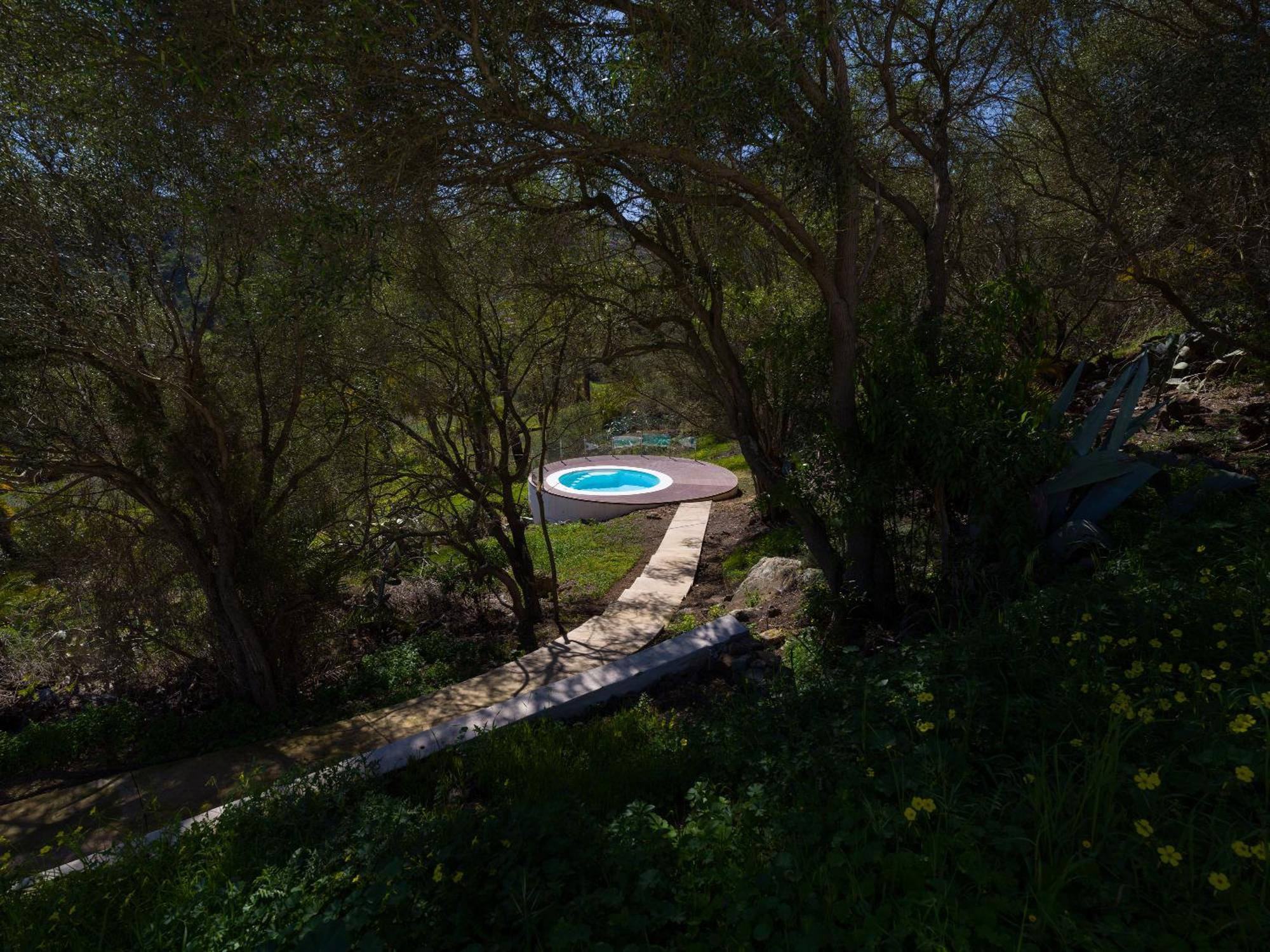 Agroturismo Suites Hacienda Los Olivos Santa Brígida Exteriör bild