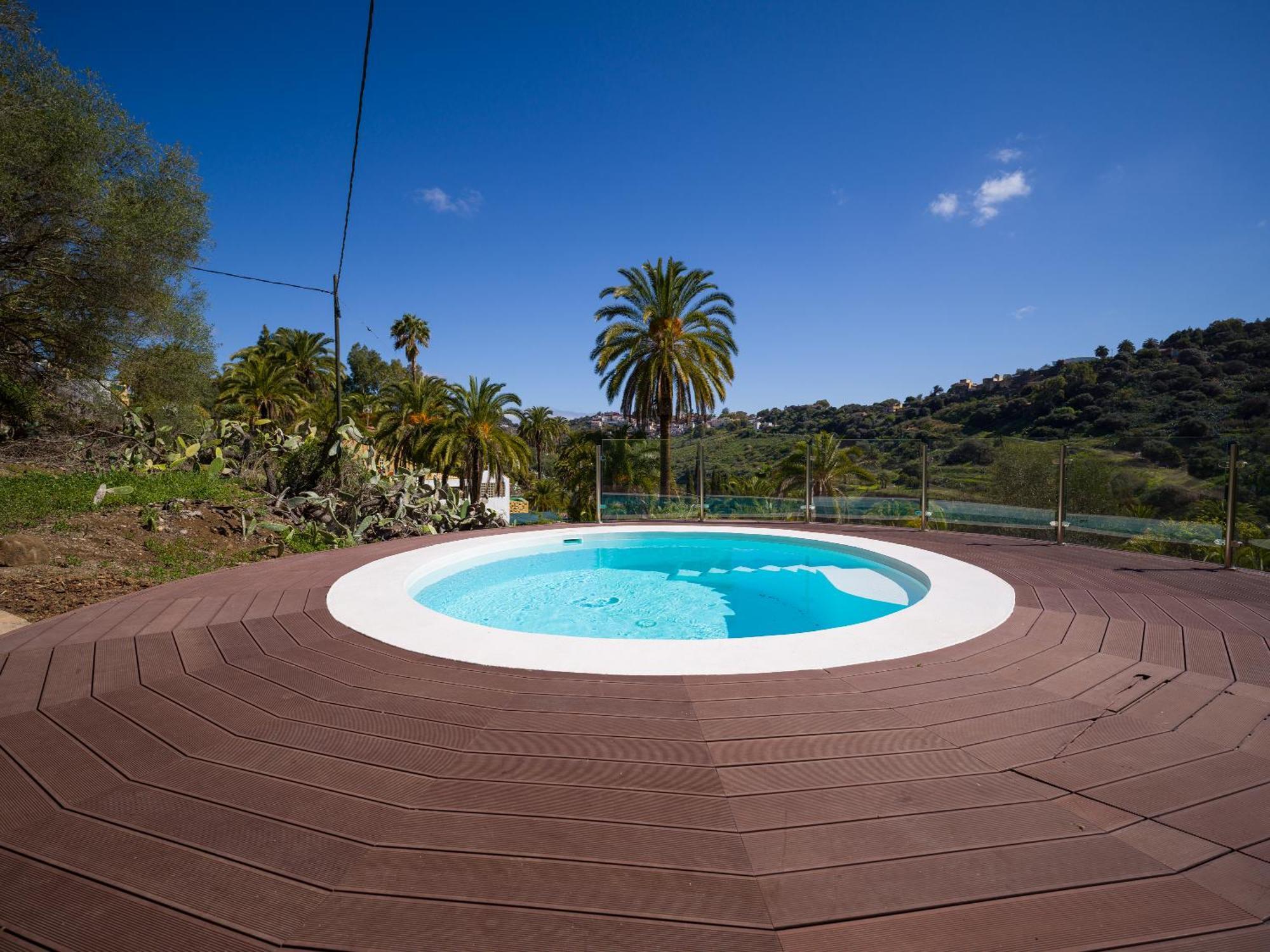 Agroturismo Suites Hacienda Los Olivos Santa Brígida Exteriör bild