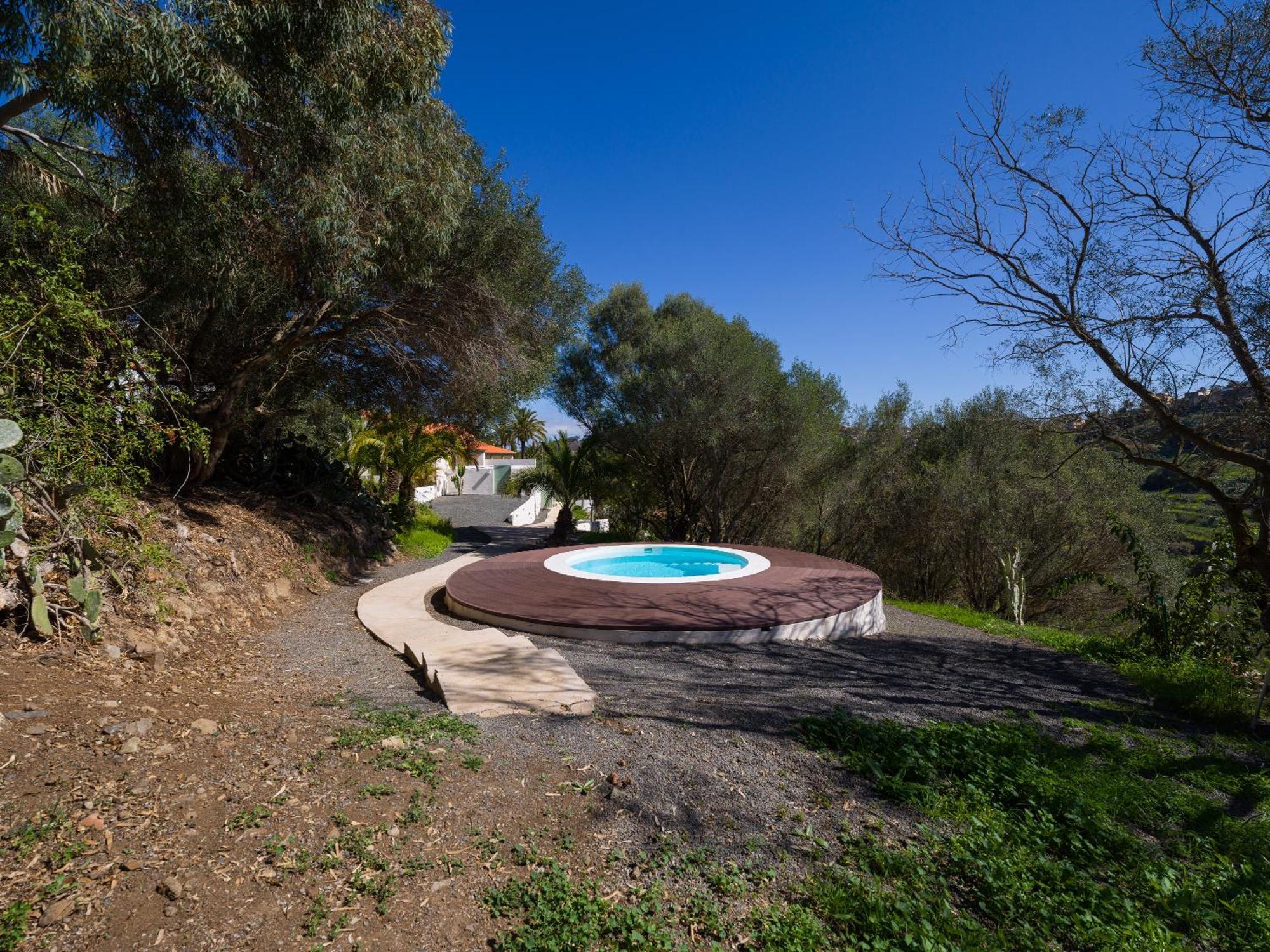 Agroturismo Suites Hacienda Los Olivos Santa Brígida Exteriör bild