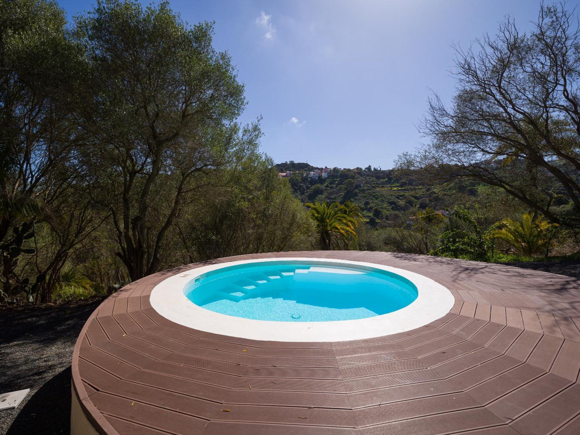 Agroturismo Suites Hacienda Los Olivos Santa Brígida Exteriör bild
