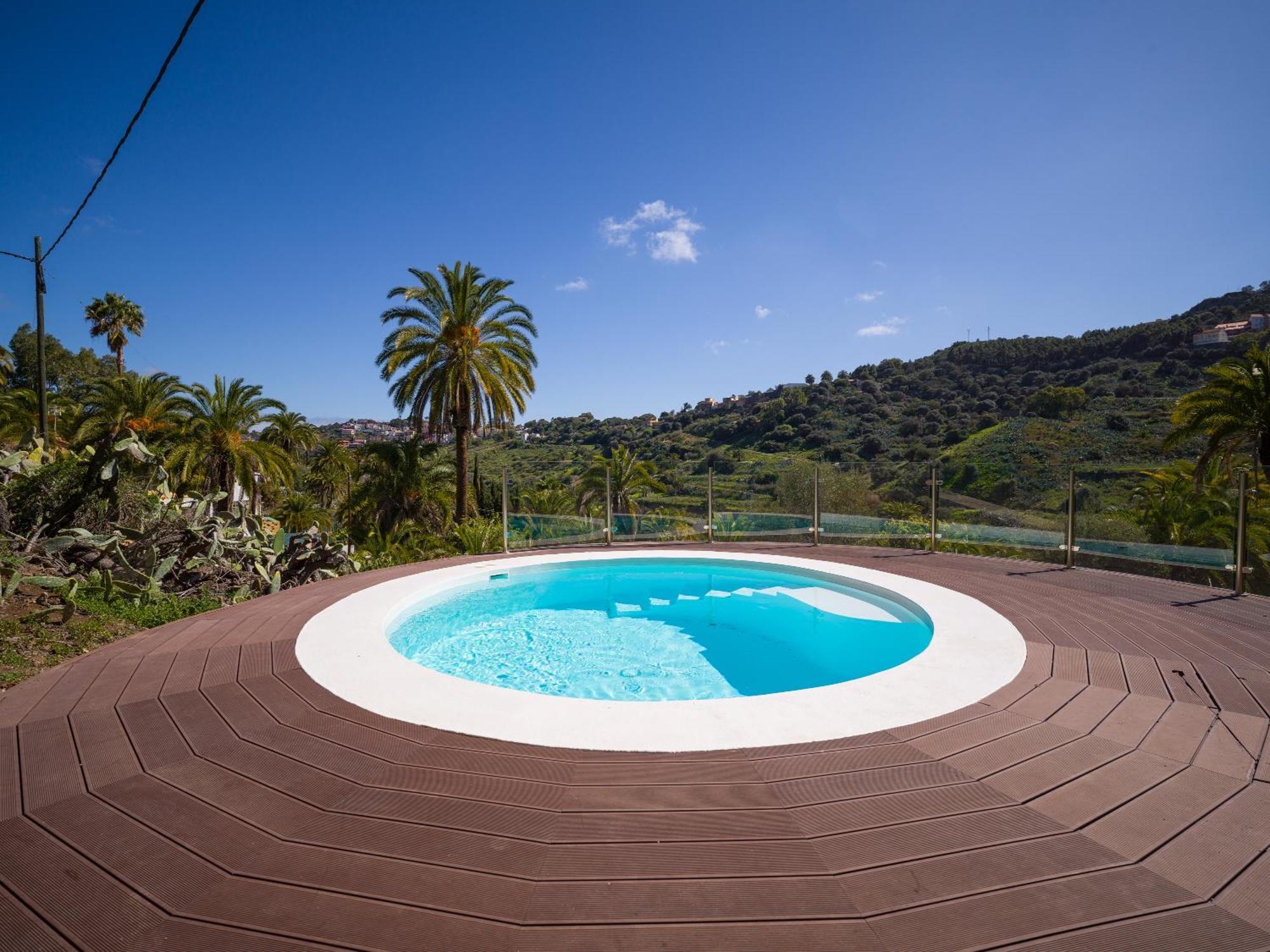 Agroturismo Suites Hacienda Los Olivos Santa Brígida Exteriör bild